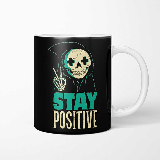 Stay Positive - Mug