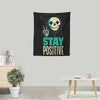 Stay Positive - Wall Tapestry