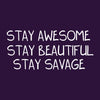 Stay Savage (Alt) - Canvas Print
