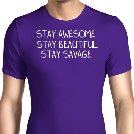Stay Savage (Alt) - Men's Apparel