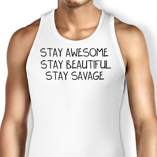 Stay Savage - Tank Top