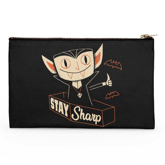 Stay Sharp - Accessory Pouch