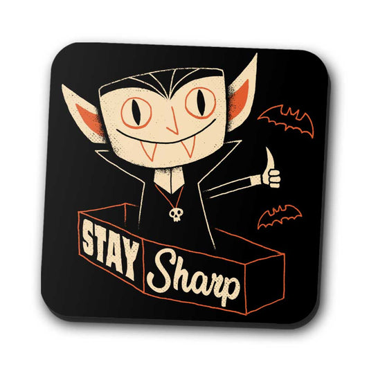 Stay Sharp - Coasters