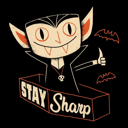 Stay Sharp - Coasters