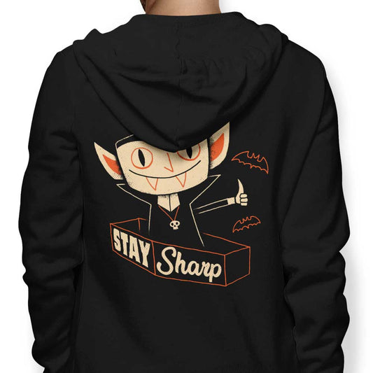 Stay Sharp - Hoodie