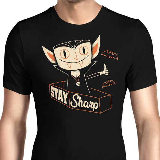 Stay Sharp - Men's Apparel