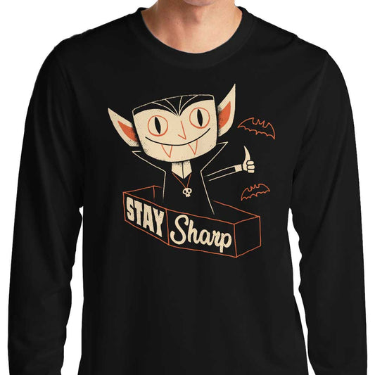 Stay Sharp - Long Sleeve T-Shirt