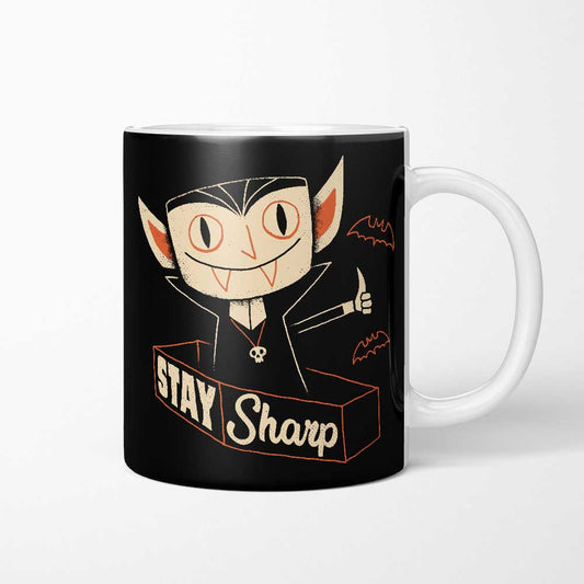 Stay Sharp - Mug
