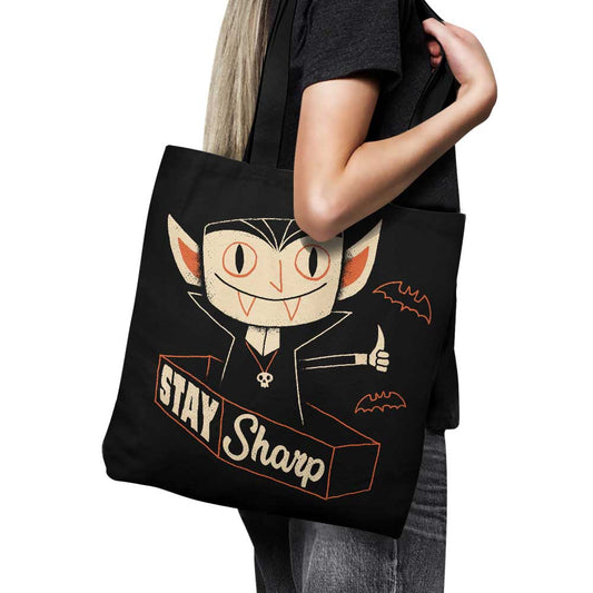 Stay Sharp - Tote Bag