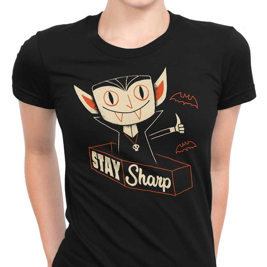 Stay Sharp - Women's Apparel