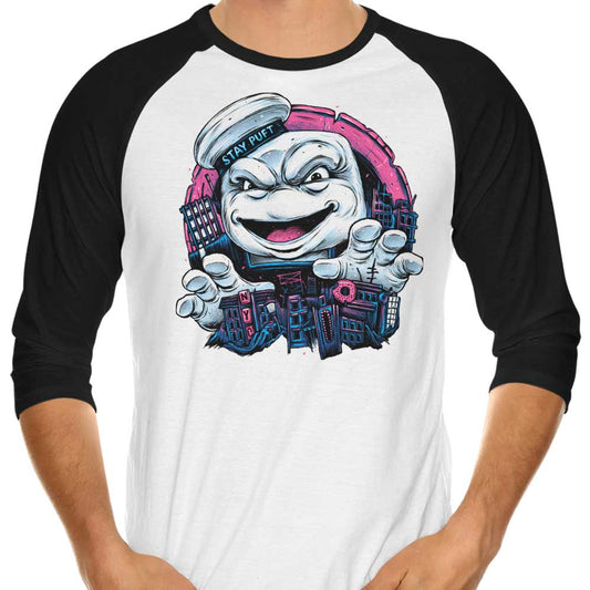 Stay Spooky - 3/4 Sleeve Raglan T-Shirt
