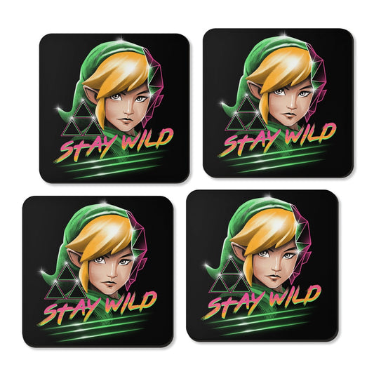 Stay Wild (Alt) - Coasters