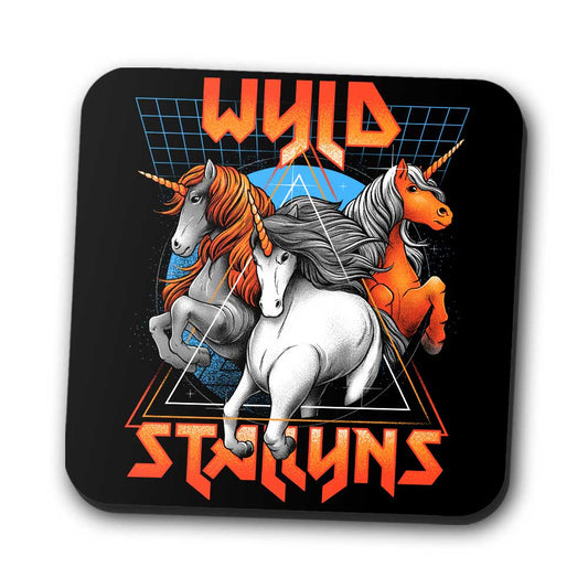Stay Wyld - Coasters