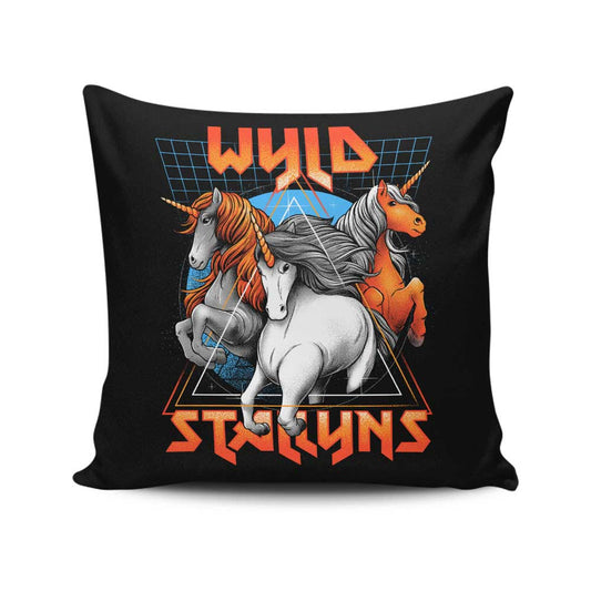 Stay Wyld - Throw Pillow