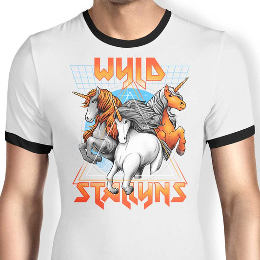 Stay Wyld - Ringer T-Shirt