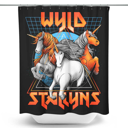 Stay Wyld - Shower Curtain