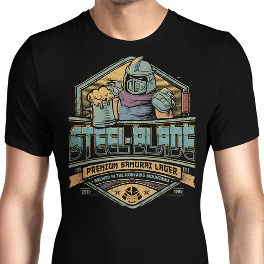 Steel Blade Lager - Men's Apparel