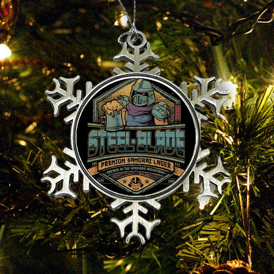 Steel Blade Lager - Ornament