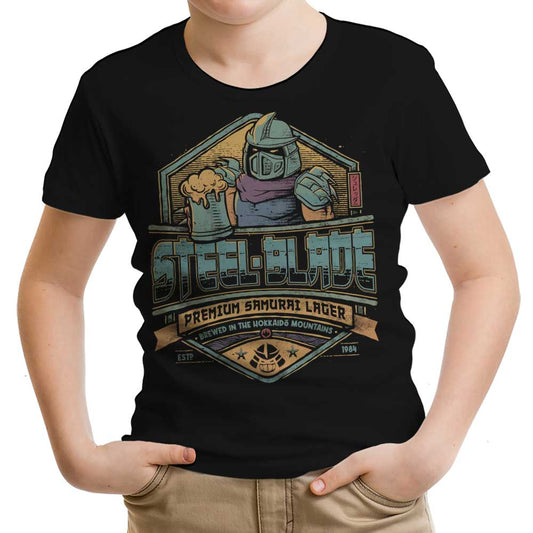 Steel Blade Lager - Youth Apparel