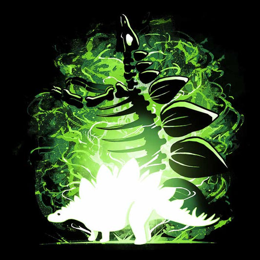 Stegosaurus Silhouette - Coasters