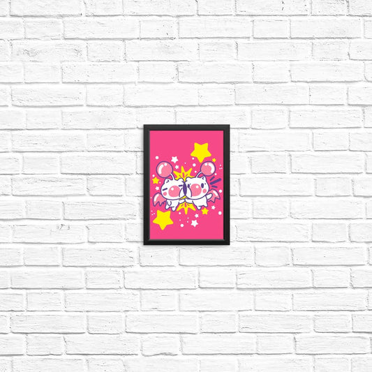 Stick Friends - Posters & Prints