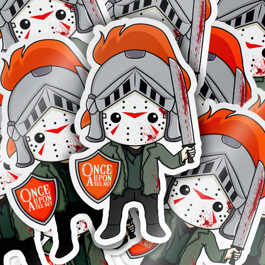 Friday Night Teerion Sticker - October 2021