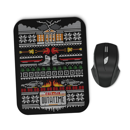 Stitched in Time - Mousepad