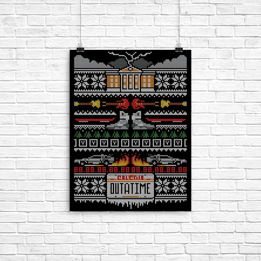 Stitched in Time - Poster