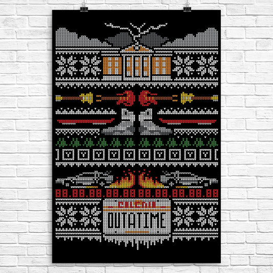 Stitched in Time - Poster