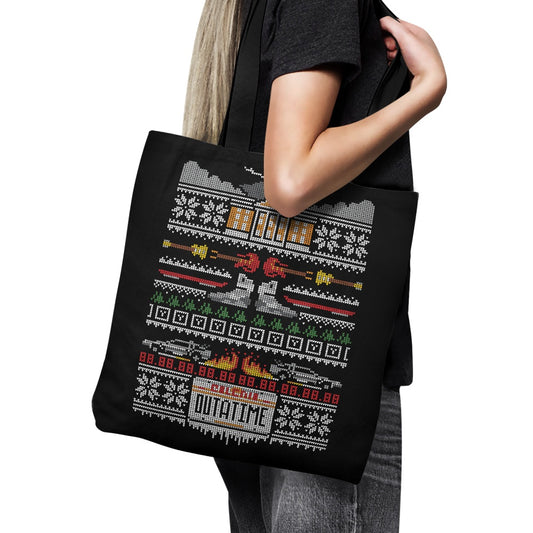 Stitched in Time - Tote Bag