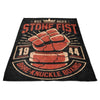 Stone Fist Boxing - Fleece Blanket
