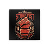 Stone Fist Boxing - Metal Print