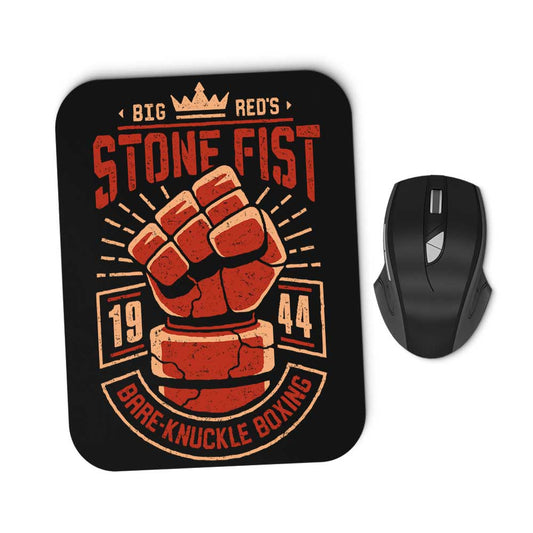 Stone Fist Boxing - Mousepad