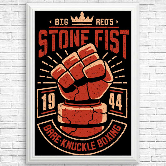 Stone Fist Boxing - Posters & Prints