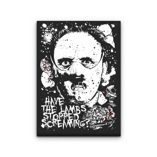 Stop the Screaming - Canvas Print