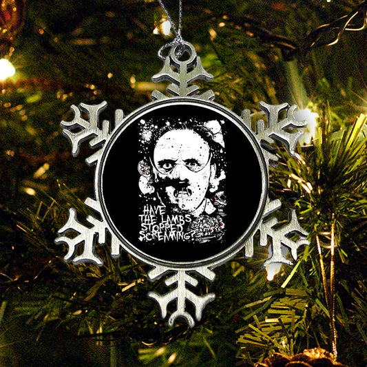 Stop the Screaming - Ornament