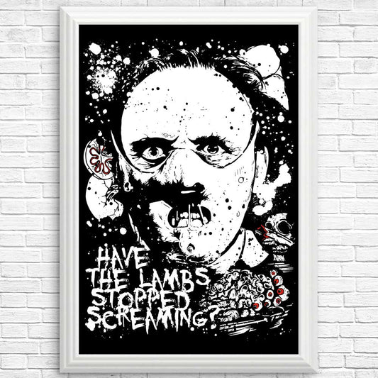 Stop the Screaming - Posters & Prints