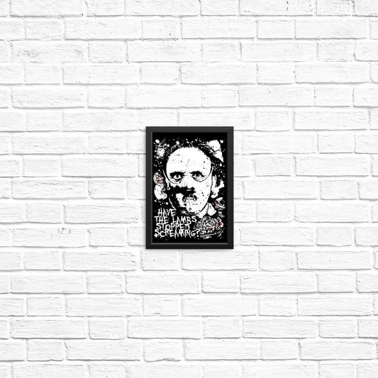 Stop the Screaming - Posters & Prints