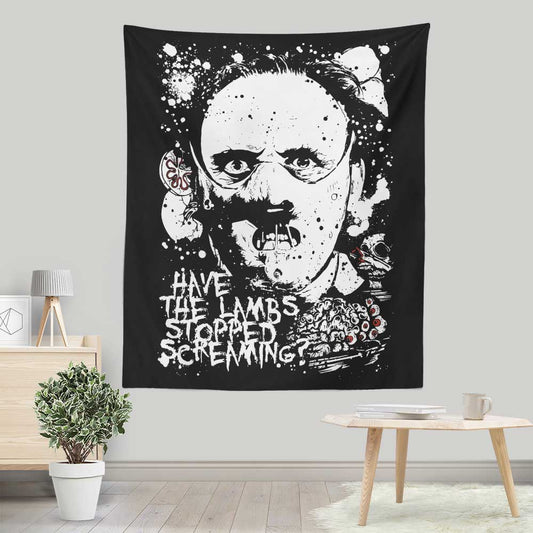 Stop the Screaming - Wall Tapestry