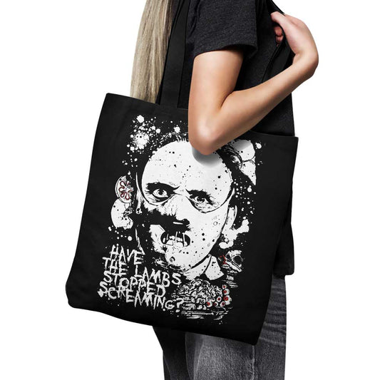 Stop the Screaming - Tote Bag