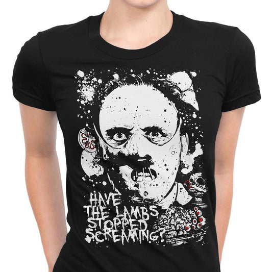 Stop the Screaming - Women's Apparel