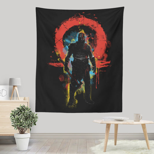 Storm of War - Wall Tapestry