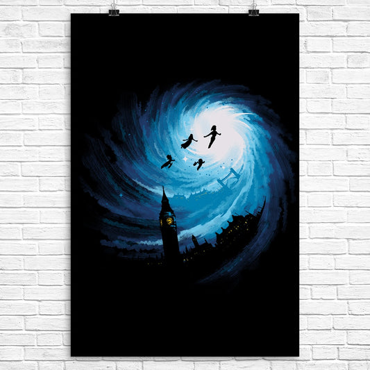 Straight on 'til Morning - Poster