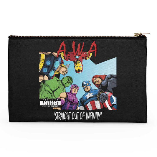 Straight Outta Infinity - Accessory Pouch