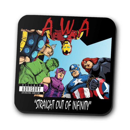 Straight Outta Infinity - Coasters