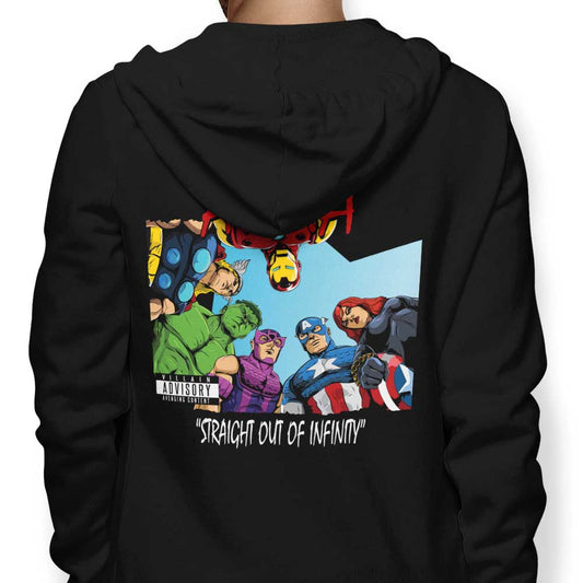Straight Outta Infinity - Hoodie