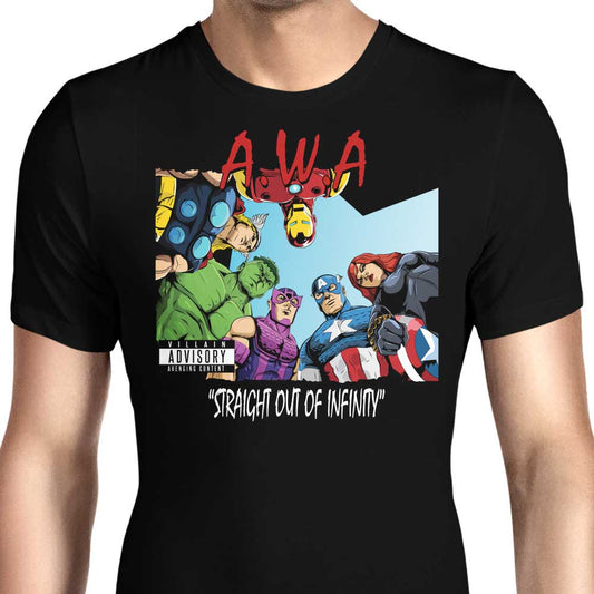 Straight Outta Infinity - Men's Apparel