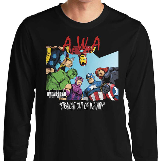 Straight Outta Infinity - Long Sleeve T-Shirt