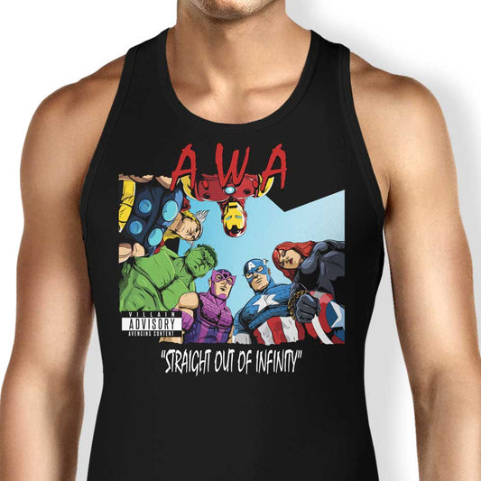 Straight Outta Infinity - Tank Top
