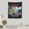Straight Outta Infinity - Wall Tapestry